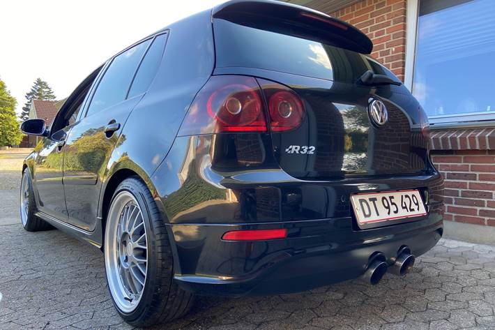 Sort VW Golf fra 2006