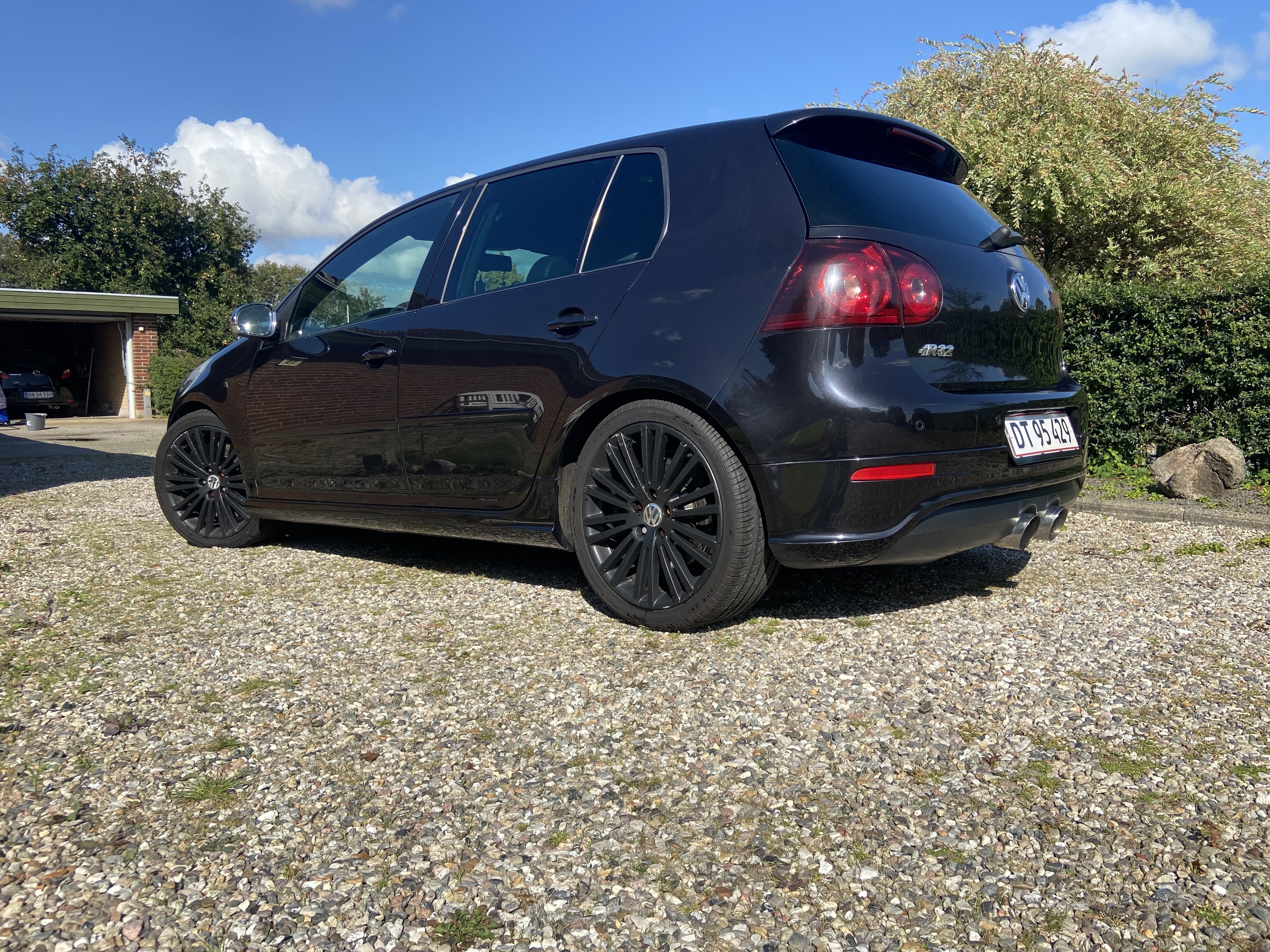 Sort VW Golf fra 2006