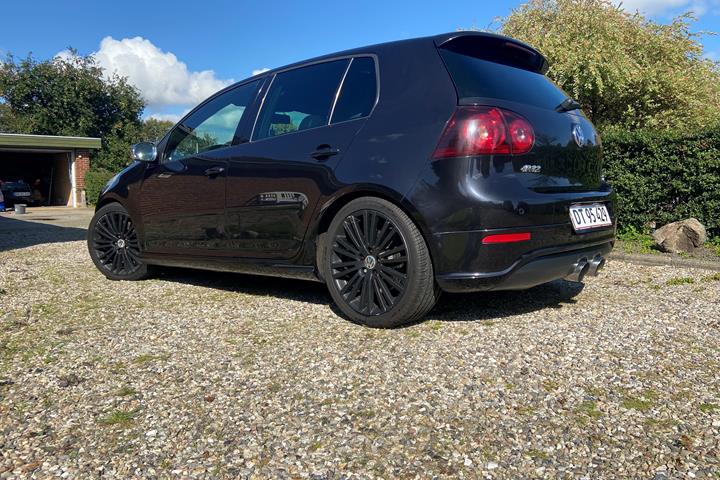 Sort VW Golf fra 2006