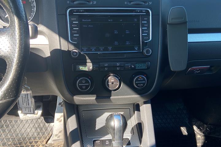 Sort VW Golf fra 2006