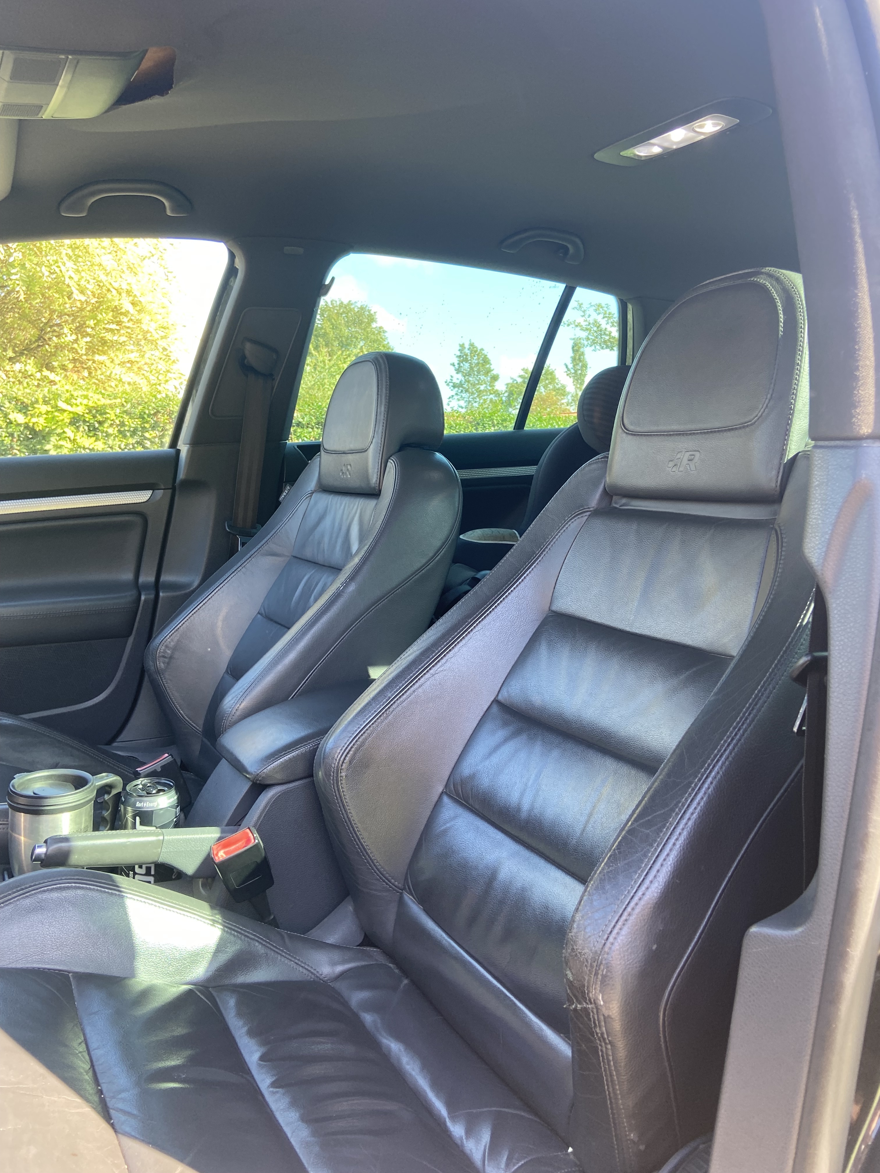 Sort VW Golf fra 2006