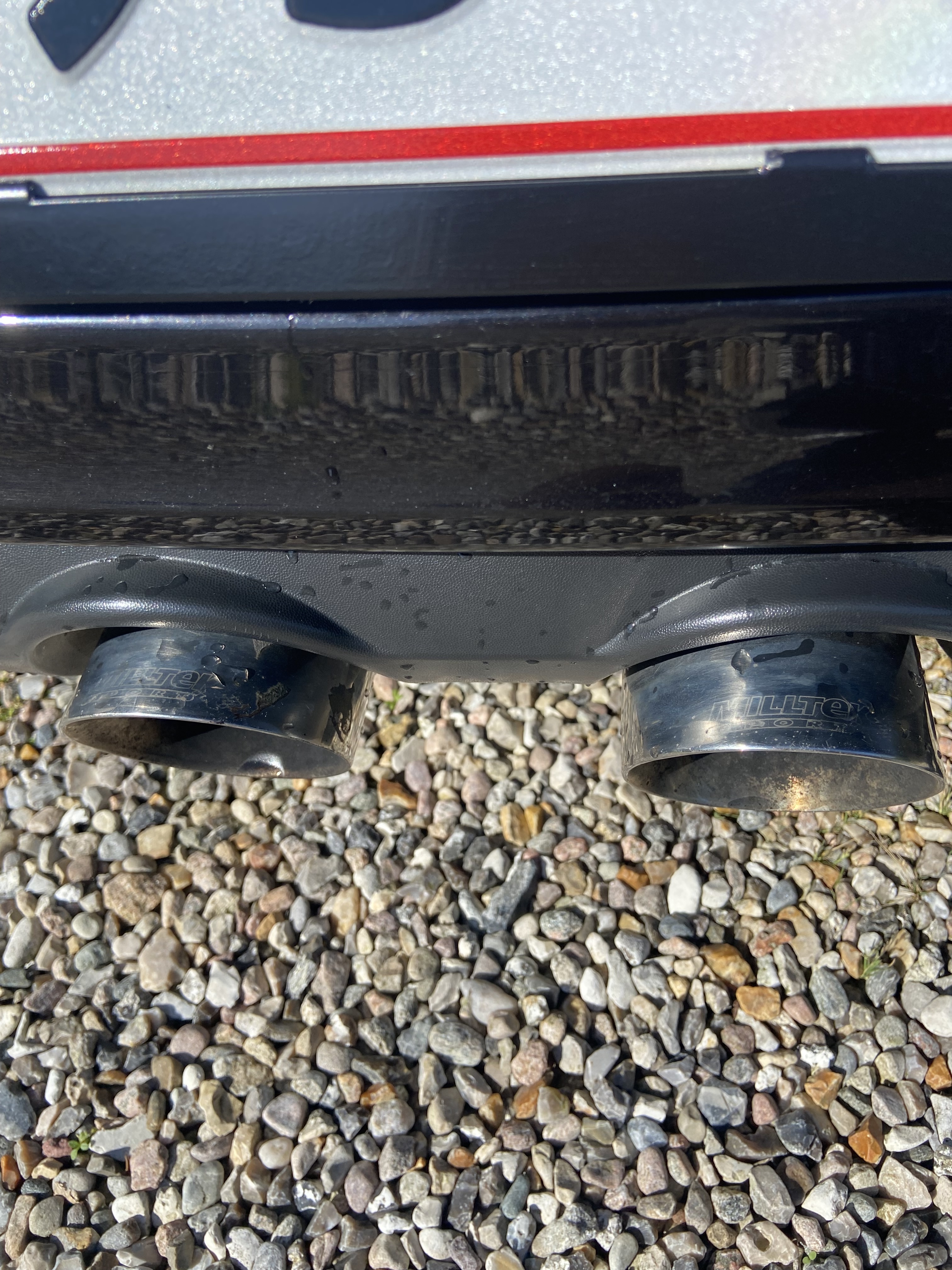 Sort VW Golf fra 2006