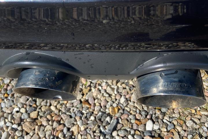 Sort VW Golf fra 2006