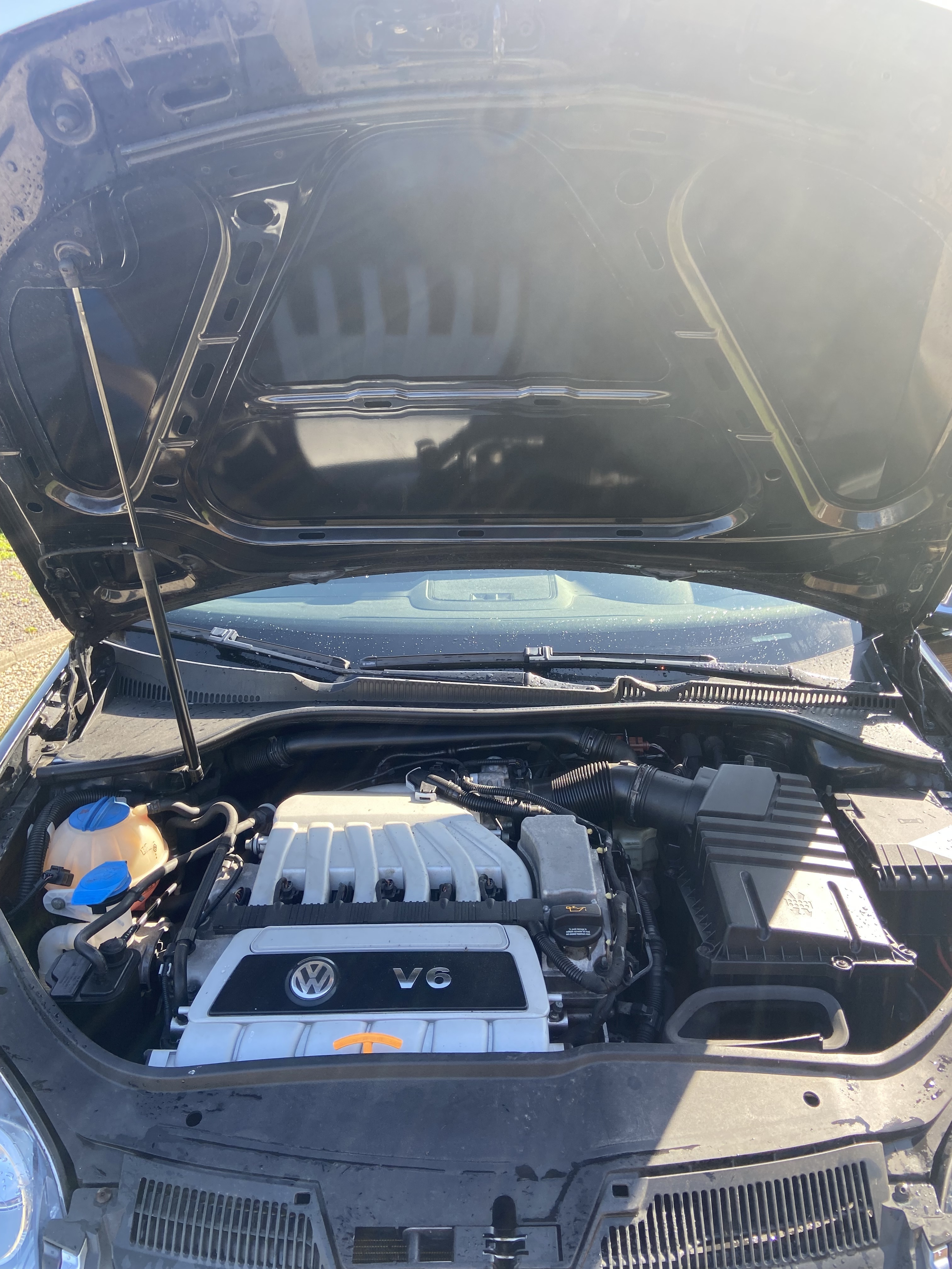 Sort VW Golf fra 2006