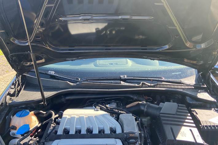 Sort VW Golf fra 2006