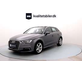 Audi A3 1,4 Sportback 40 TFSI e  Plugin-hybrid S Line S Tronic 204HK 5d 6g Aut.