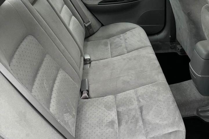 Sølv Mazda 6 fra 2004