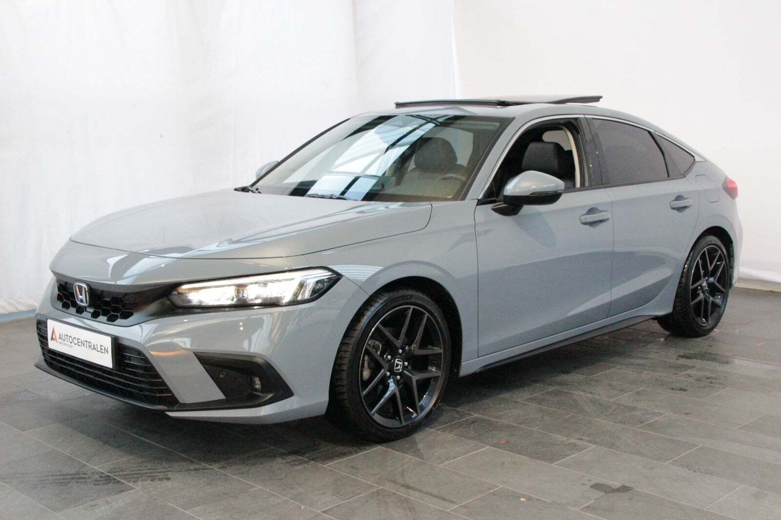 Guide til Honda Civic Type R (Årgang 01/2023 og frem)