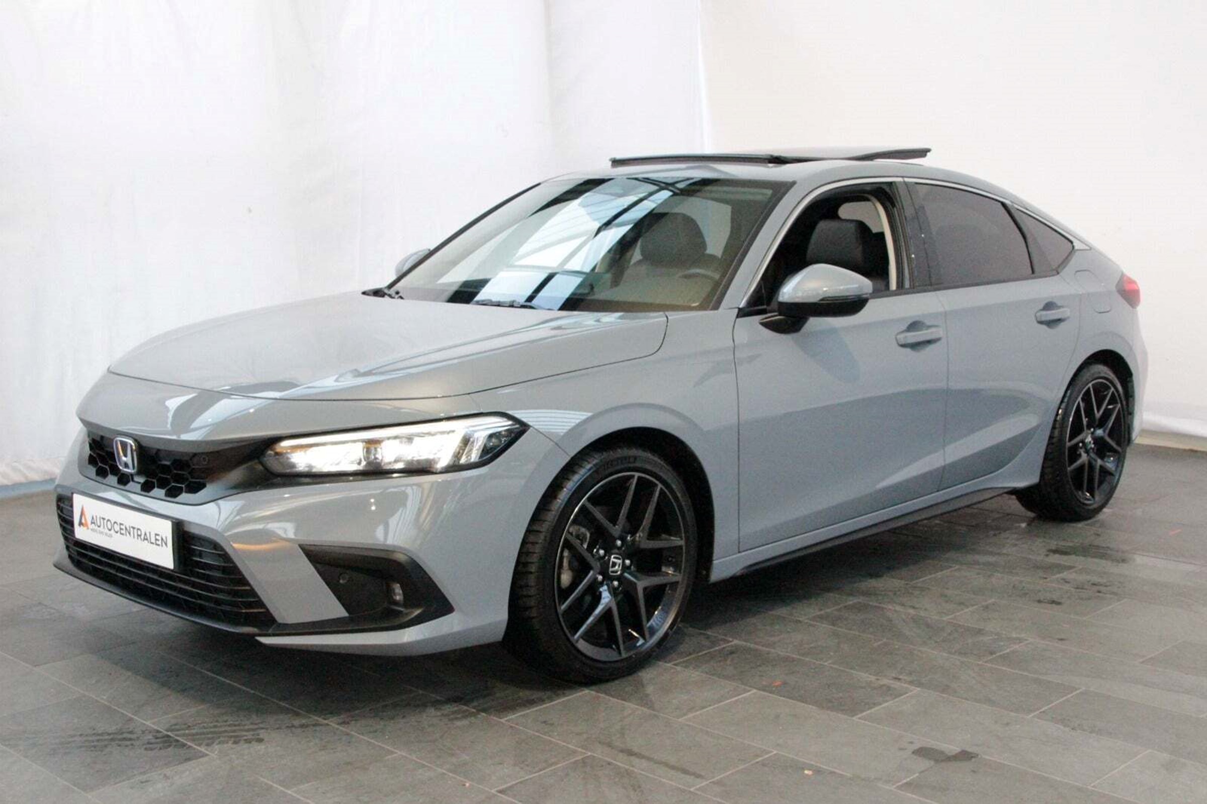 Guide til Honda Civic Type R (Årgang 01/2023 og frem)