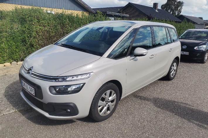 Grå Citroën Grand C4 Picasso fra 2018