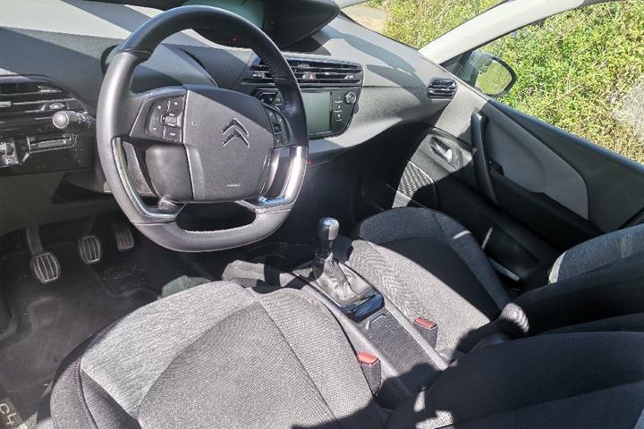 Grå Citroën Grand C4 Picasso fra 2018