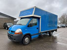 Renault Master T35 2,5 dCi 146 Alukasse m/lift