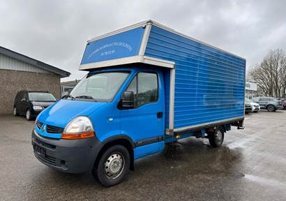 Renault Master T35 2,5 dCi 146 Alukasse m/lift