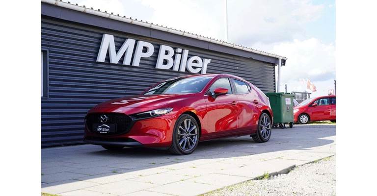Mazda 3 2.0 e-SKYACTIV-G M Hybrid Selection (Årgang 03/2019 - 06/2019)