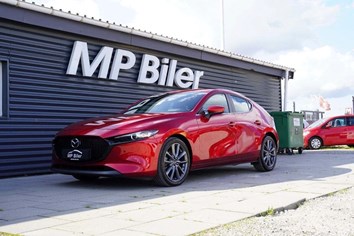 Mazda 3 2.0 e-SKYACTIV-G M Hybrid Selection (Årgang 03/2019 - 06/2019)