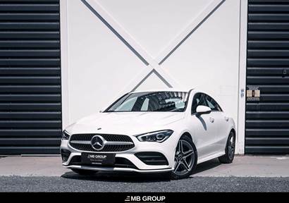 Mercedes CLA250 2,0 Advantage AMG Coupé aut.