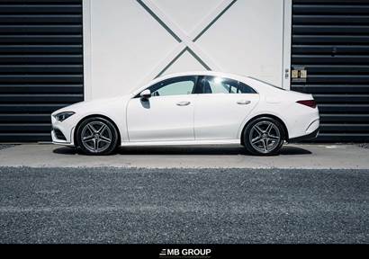 Mercedes CLA250 2,0 Advantage AMG Coupé aut.