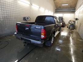 Toyota HiLux 3,0 Double Cab D-4D a/c 4x4 171HK Pick-Up Aut.