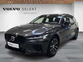 Volvo V60 2,0 T6 Recharge  Plugin-hybrid Plus AWD 350HK Stc 8g Aut.