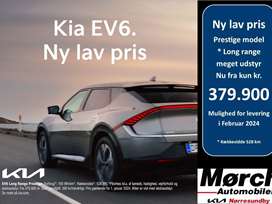 Kia EV6 77 Long Range Prestige