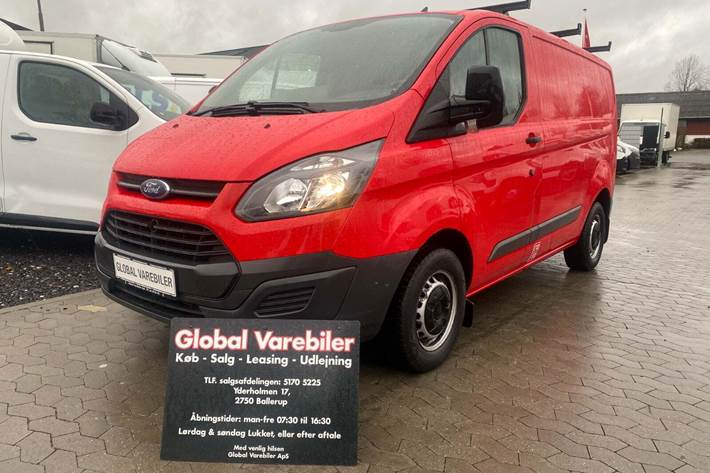 undefined Ford Transit Custom 270S fra 2016 set udefra