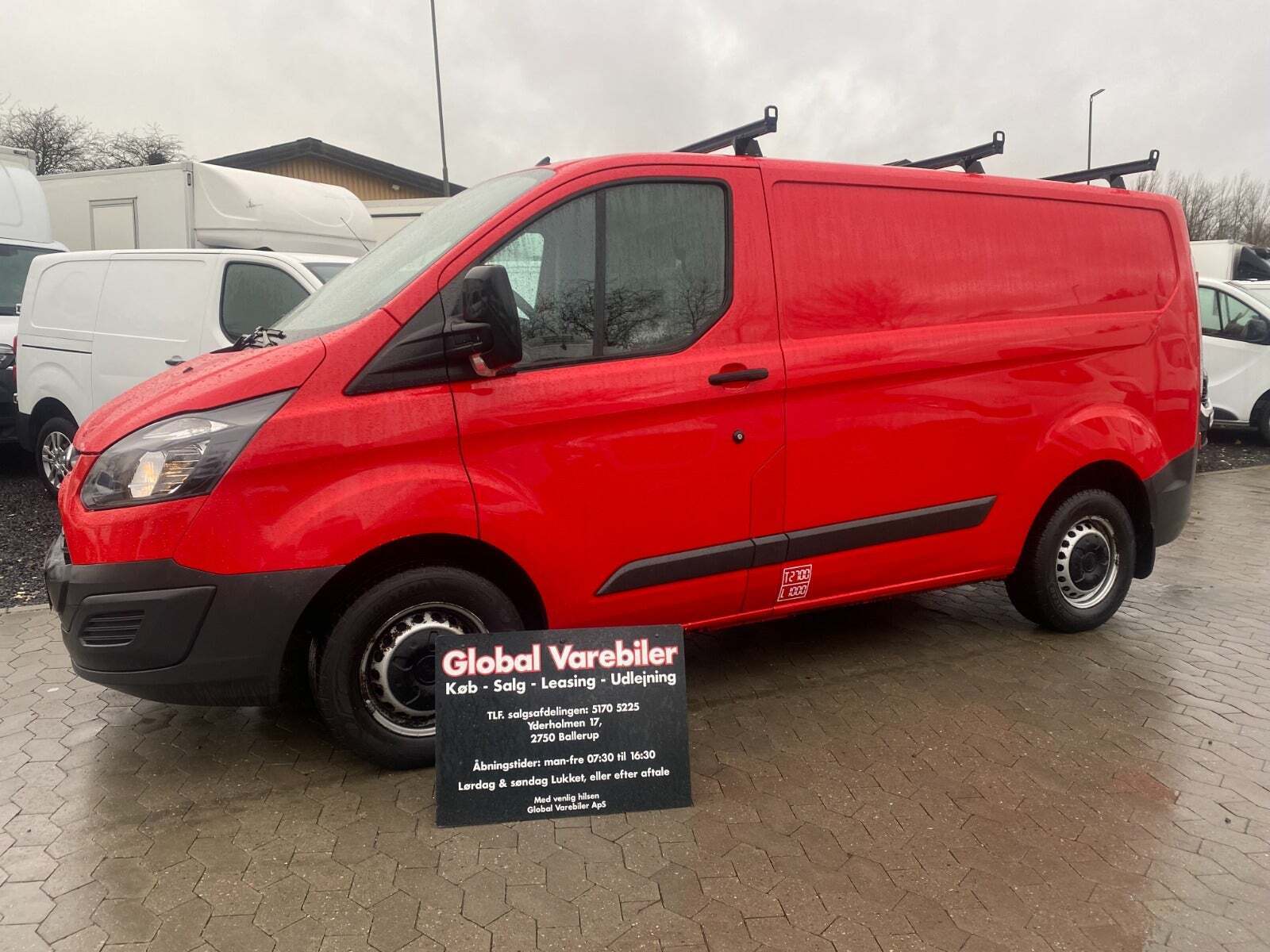 undefined Ford Transit Custom 270S fra 2016 set udefra