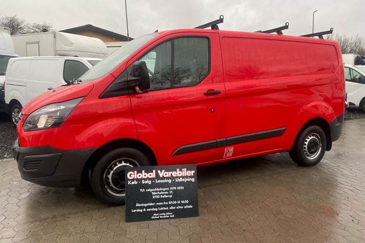 undefined Ford Transit Custom 270S fra 2016 set udefra