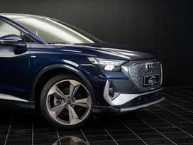 Audi Q4 e-tron 50 S-line Sportback quattro