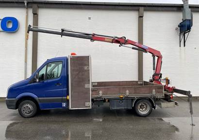 VW Crafter 2,0 TDi 163 Chassis m/lad M