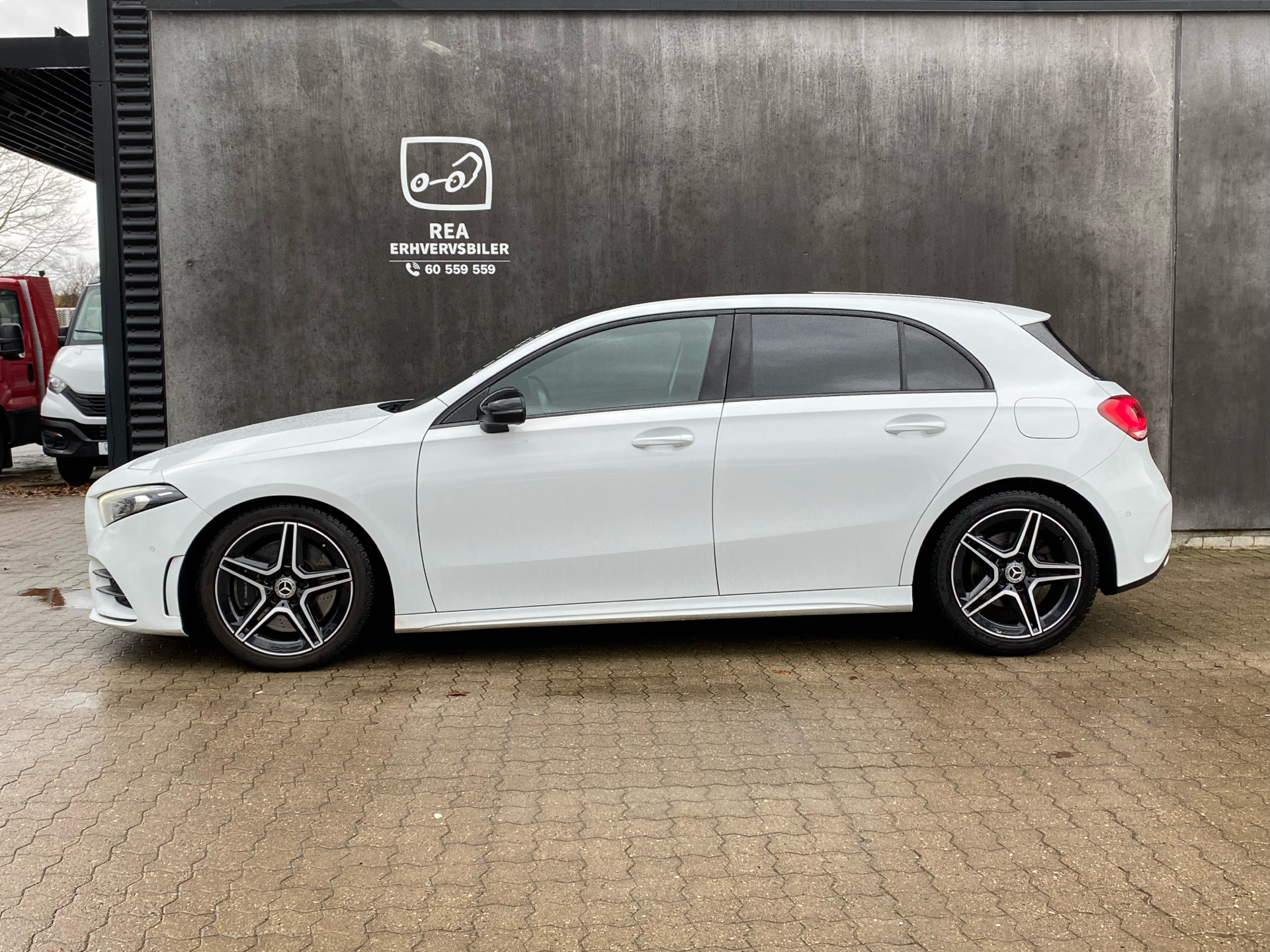 Mercedes A250 2,0 AMG Line 4Matic 7G-DCT 224HK 7g Aut.