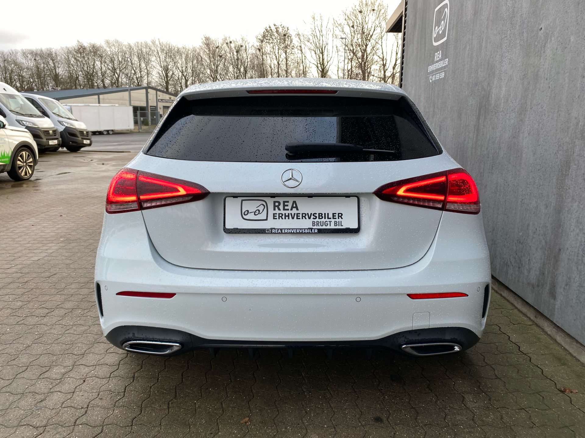 Mercedes A250 2,0 AMG Line 4Matic 7G-DCT 224HK 7g Aut.