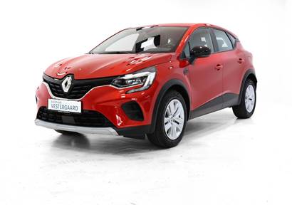 Renault Captur 1,6 E-TECH  Plugin-hybrid Zen 160HK 5d Aut.