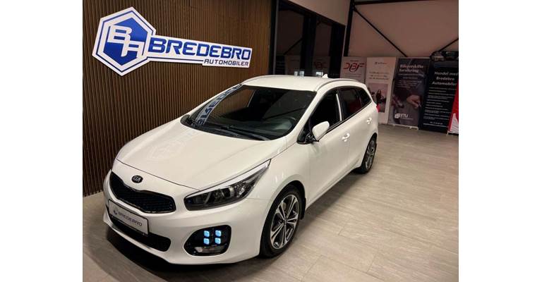 Kia Ceed 1.4 T-GDI Spirit (Årgang 06/2018 - 08/2019)