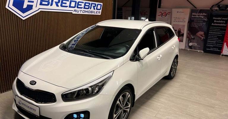 Kia Ceed 1.4 T-GDI Spirit (Årgang 06/2018 - 08/2019)