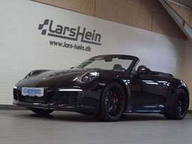 Porsche 911 Carrera 4 GTS 3,0 Cabriolet PDK