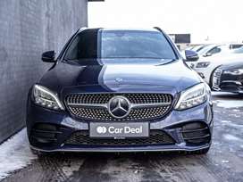 Mercedes C220 d 2,0 AMG Line stc. aut.