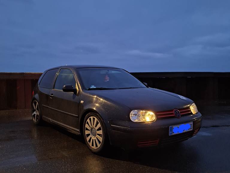 VW Golf 1,9 1,9 TDI