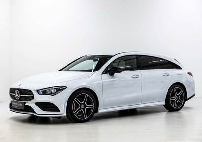 Mercedes CLA200 d 2,0 AMG Line Shooting Brake aut.