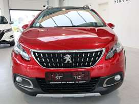 Peugeot 2008 1,6 BlueHDi 100 Allure Sky