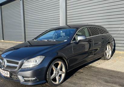 Mercedes CLS350 3,0 CDi AMG Line Shooting Brake aut.