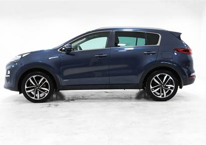 Kia Sportage 1,6 T-GDI Edition 4WD DCT 177HK 5d 7g Aut.