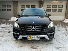 Mercedes ML350 3,0 BlueTEC AMG Line aut. 4Matic Van