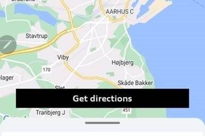 Grå Audi A3 fra 2016