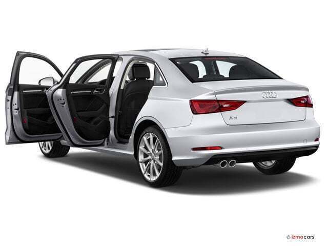 Grå Audi A3 fra 2016