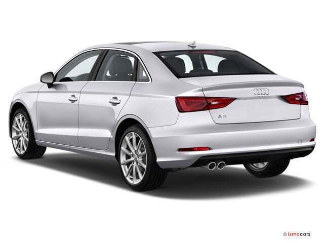 Grå Audi A3 fra 2016