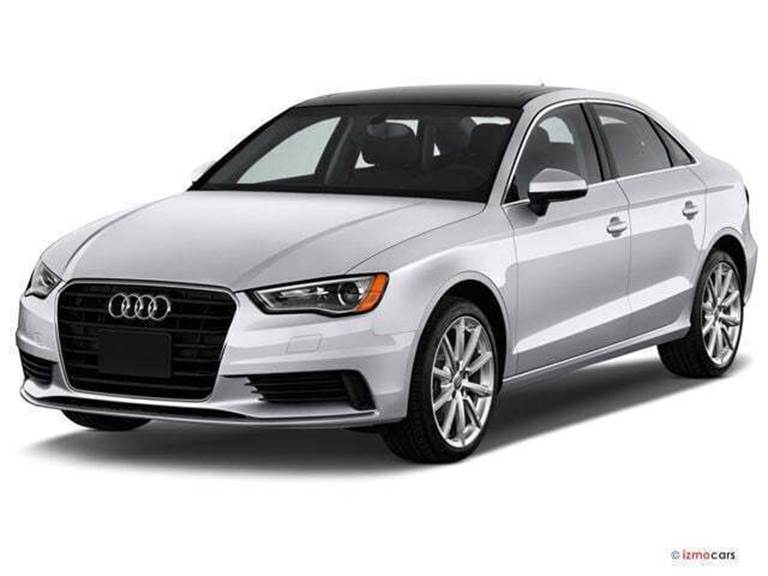 Audi A3 1,6 TDI 110HK 4-DØRS