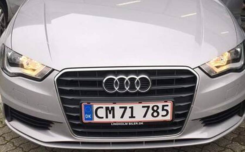 Audi A3 1,6 TDI 110HK 4-DØRS
