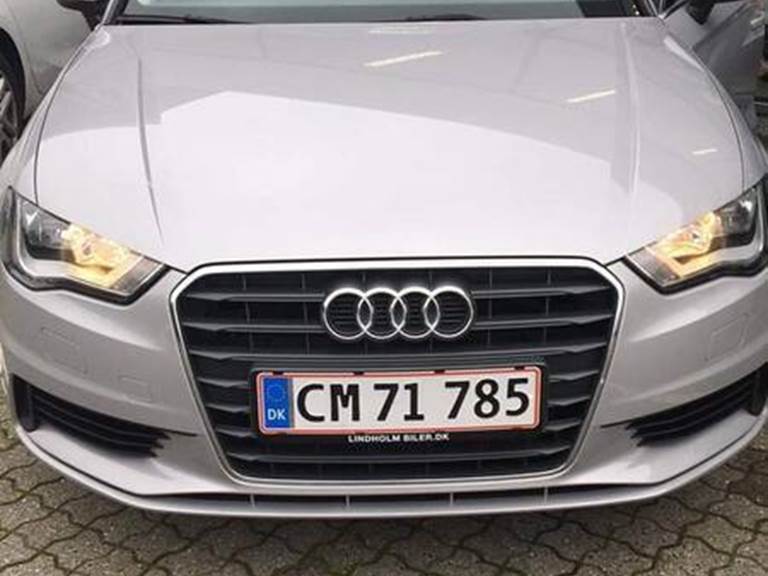Audi A3 1,6 TDI 110HK 4-DØRS