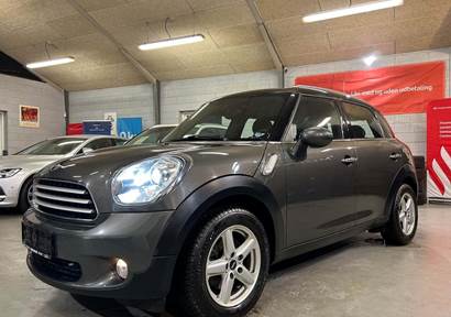 Mini Countryman Cooper 2,0 D aut.