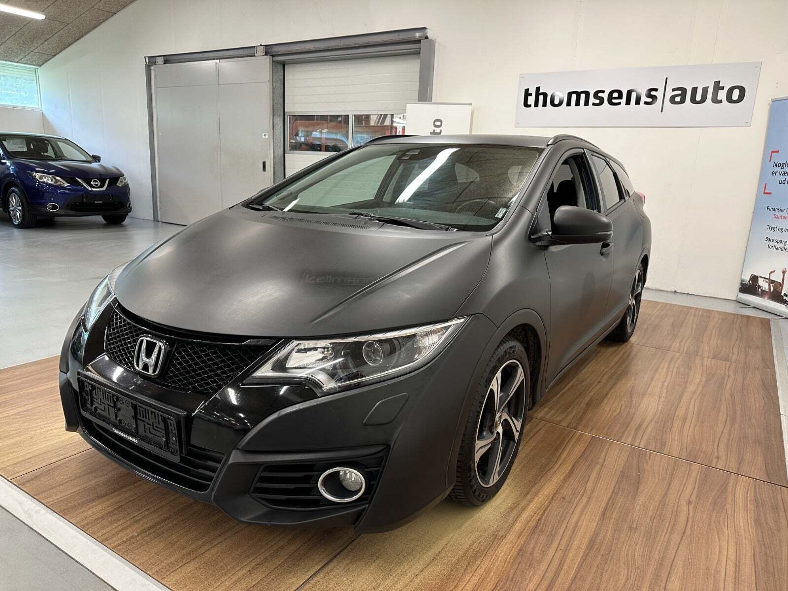 Honda Civic 1,6 i-DTEC S Tourer